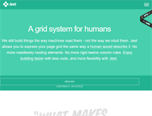 Tablet Screenshot of jeet.gs